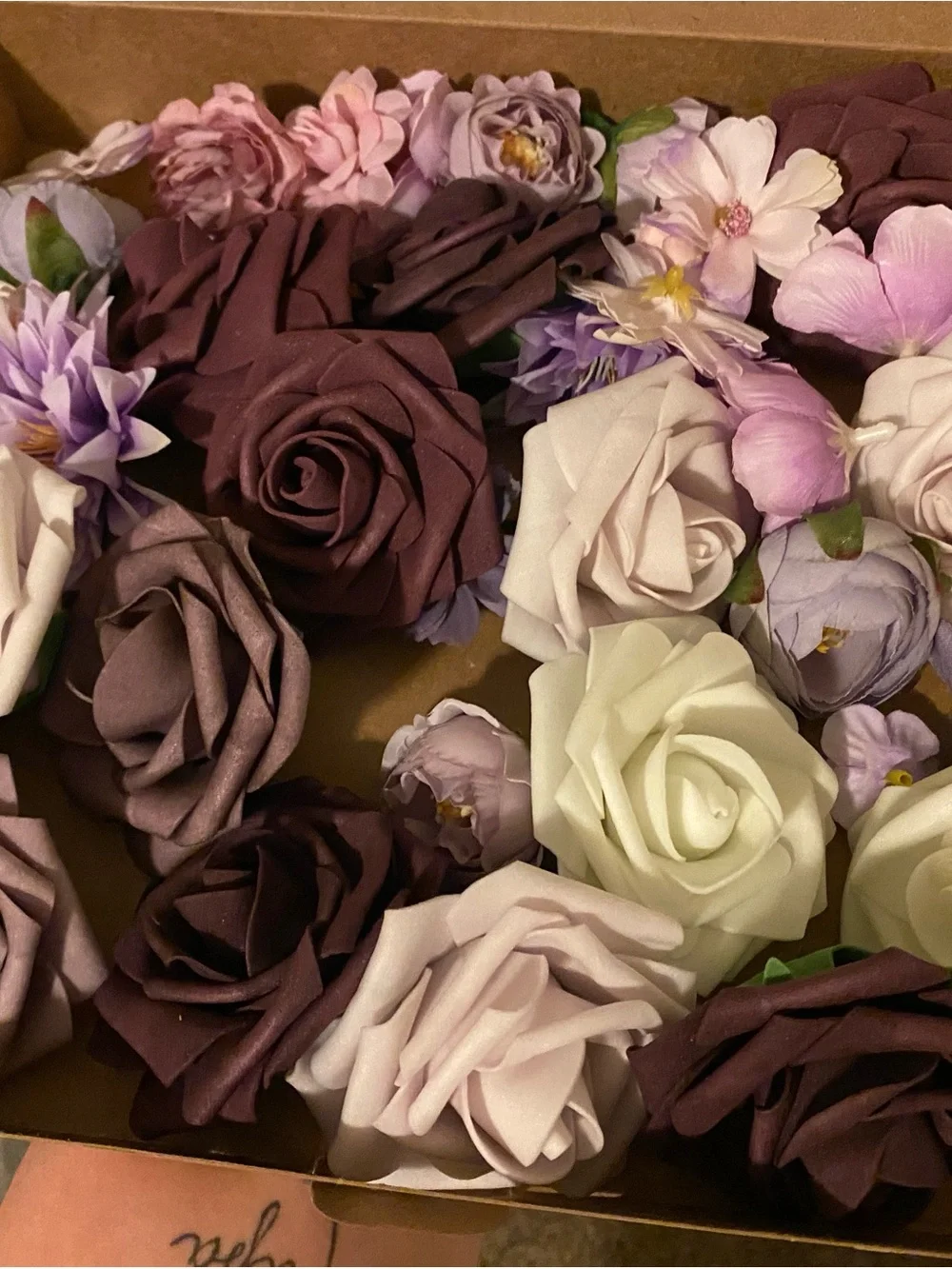 Elegant Shades of Purple Wedding Decorations